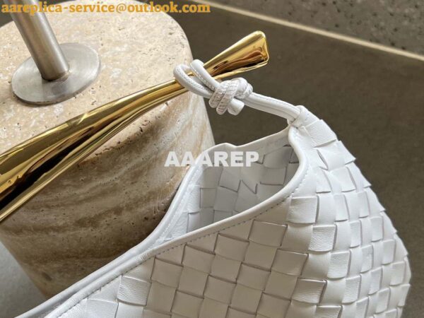 Replica Bottega Veneta BV 716082 Sardine White 7