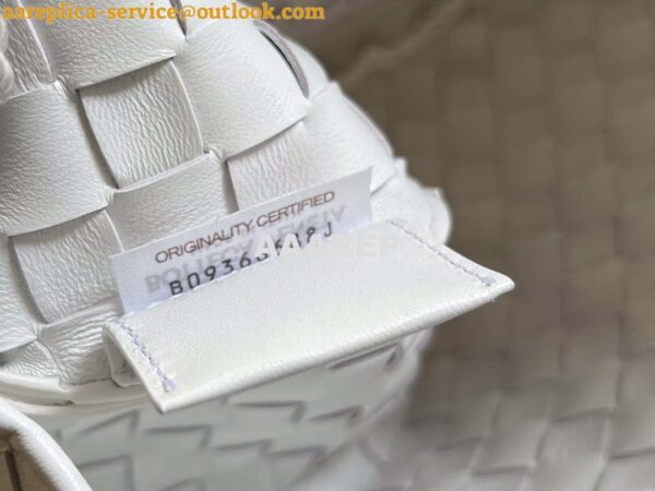 Replica Bottega Veneta BV 716082 Sardine White 10