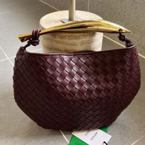 Replica Bottega Veneta BV 716082 Sardine Wine Red