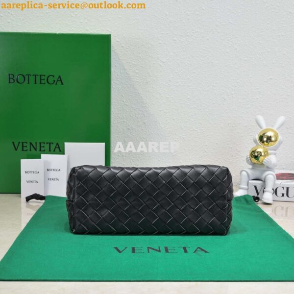 Replica Bottega Veneta BV 743568 Small Andiamo Black 6