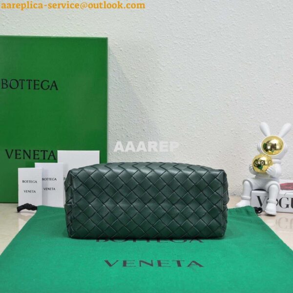 Replica Bottega Veneta BV 743568 Small Andiamo Dark Green 6