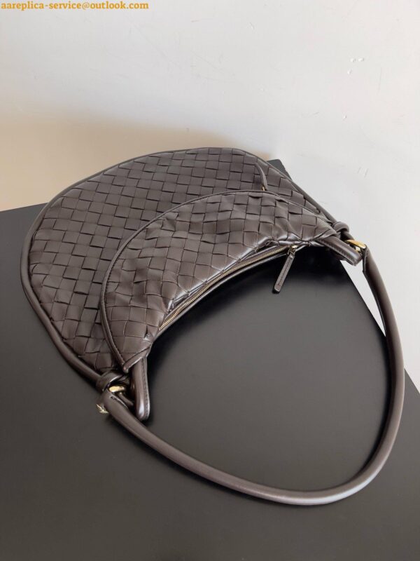 Replica Bottega Veneta Gemelli Medium Bag in Fondant Intrecciato Lambskin 7