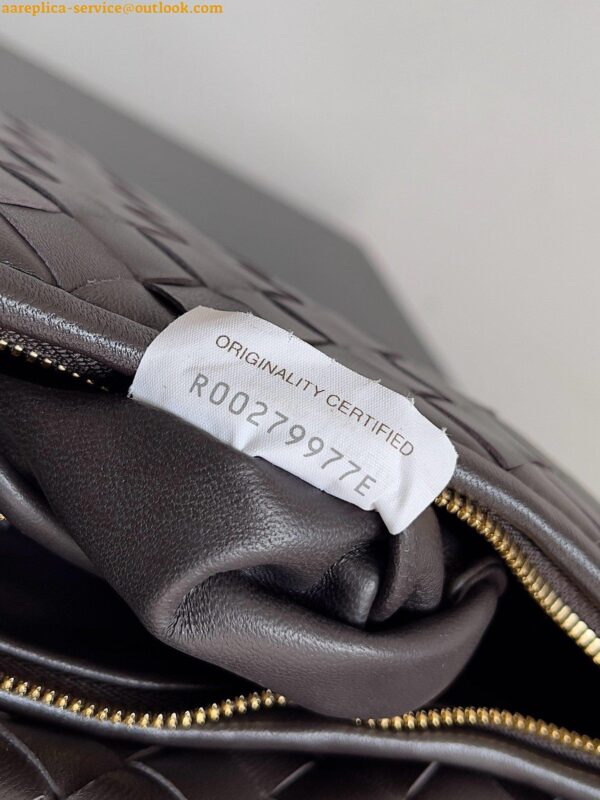 Replica Bottega Veneta Gemelli Medium Bag in Fondant Intrecciato Lambskin 8