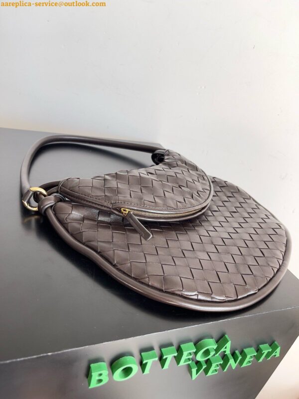 Replica Bottega Veneta Gemelli Medium Bag in Fondant Intrecciato Lambskin 10