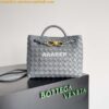 Replica Bottega Veneta BV 743568 Small Andiamo Ligth Brown 2