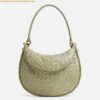 Replica Bottega Veneta Gemelli Medium Bag in Natural Raffia