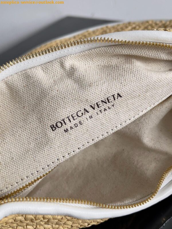 Replica Bottega Veneta Gemelli Medium Bag in Natural Raffia 11