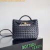 Replica Bottega Veneta BV 743568 Small Andiamo Ligth Brown