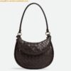 Replica Bottega Veneta Gemelli Small Bag in Black Intrecciato Lambskin 2