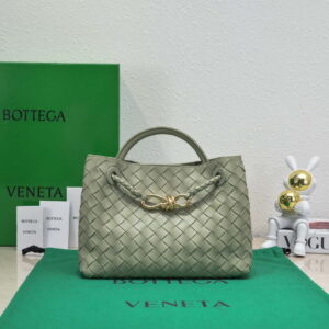 Replica Bottega Veneta BV 743568 Small Andiamo Travertine