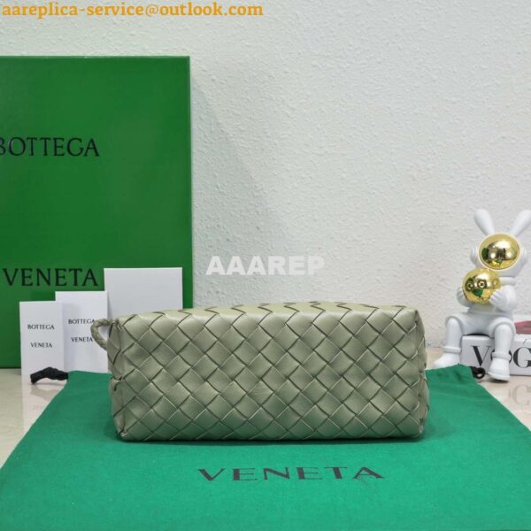 Replica Bottega Veneta BV 743568 Small Andiamo Travertine 6