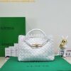 Replica Bottega Veneta BV 743568 Small Andiamo Travertine