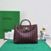 Replica Bottega Veneta BV 743568 Small Andiamo Yellow 2