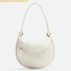 Replica Bottega Veneta Gemelli Small Bag in Grey/Glacier Intrecciato Lambskin