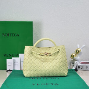 Replica Bottega Veneta BV 743568 Small Andiamo Yellow