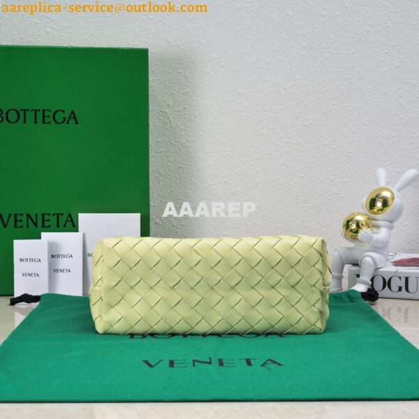 Replica Bottega Veneta BV 743568 Small Andiamo Yellow 5