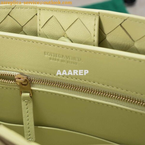 Replica Bottega Veneta BV 743568 Small Andiamo Yellow 7