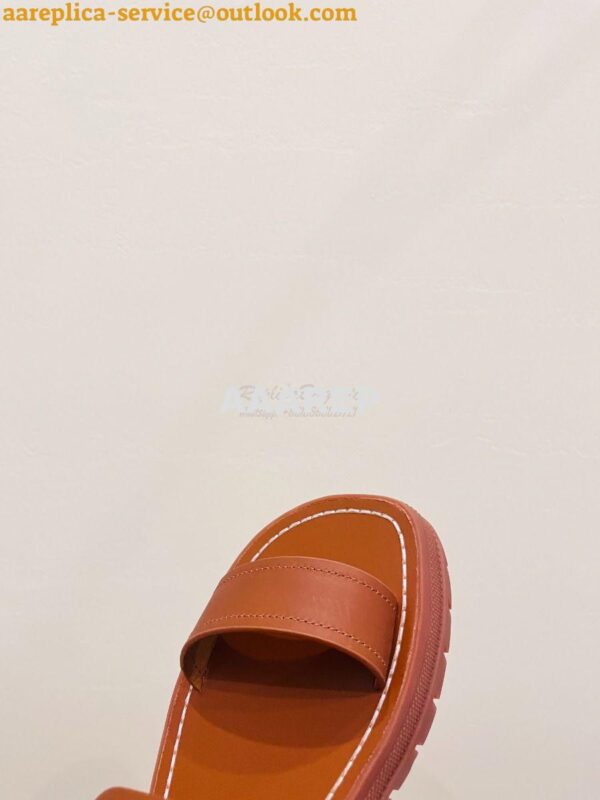 Replica Celine Clea Triomphe Sandal In Calfskin 35387227 18