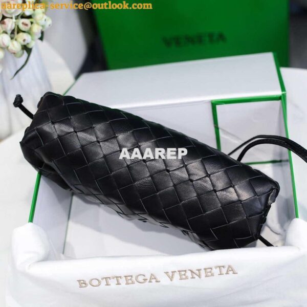 Replica BV 585852VCPP18803 Bottega Veneta Mini Pouch Black 4