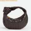 Replica Bottega Veneta Mini Jodie Chain Bag In Porridge Intrecciato Lambskin