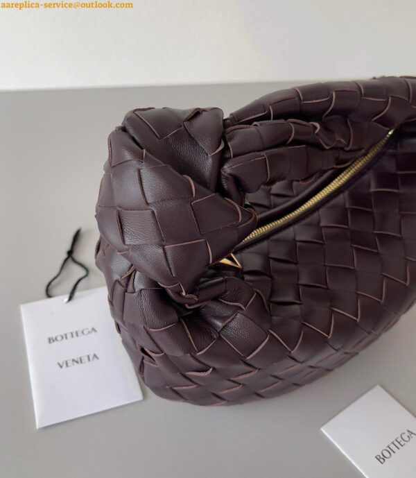 Replica Bottega Veneta Loop Mini Bag In Fountain Intrecciato Lambskin 5