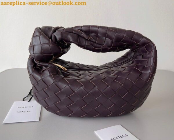 Replica Bottega Veneta BV Jodie Mini Bag In Potion Intrecciato Lambskin 6