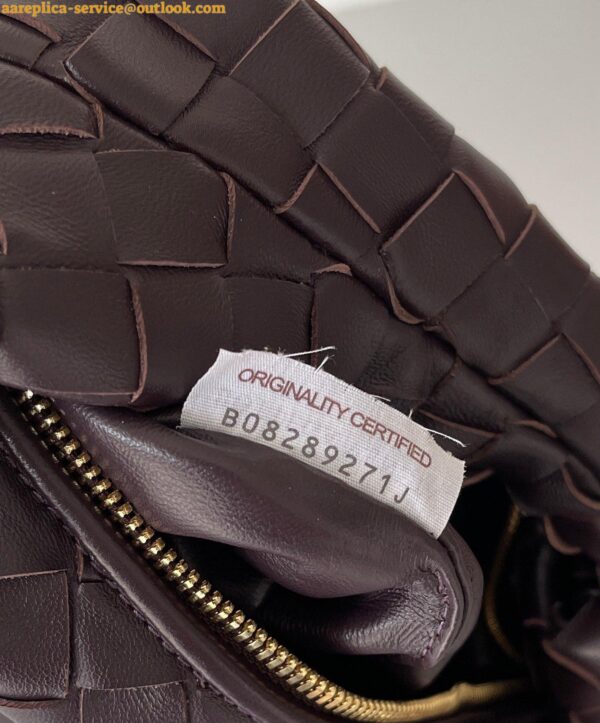 Replica Bottega Veneta BV Jodie Mini Bag In Potion Intrecciato Lambskin 7