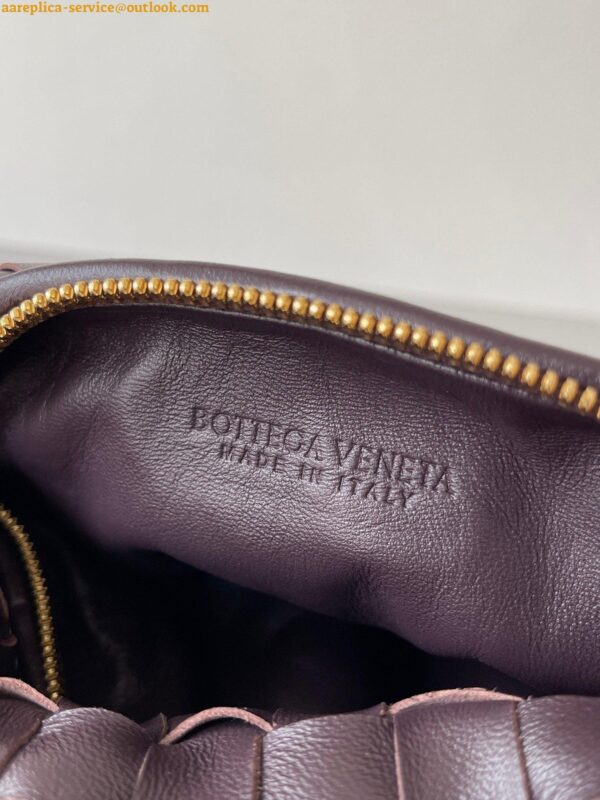 Replica Bottega Veneta BV Jodie Mini Bag In Potion Intrecciato Lambskin 9