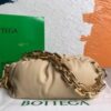 Replica BV 620230 Bottega Veneta Chain Pouch Raintree Bag 92020 Strap 25cm Apricot Gold