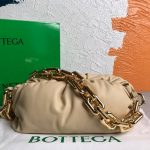 Replica BV 620230 Bottega Veneta Chain Pouch Raintree Bag 92020 Strap 25cm Apricot Gold