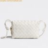 Replica Bottega Veneta Loop Small Bag In Almond Intrecciato Lambskin 2