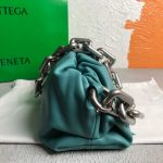 Replica BV 620230 Bottega Veneta Chain Pouch Raintree Bag 92020 Strap 25cm Blue Silver 2