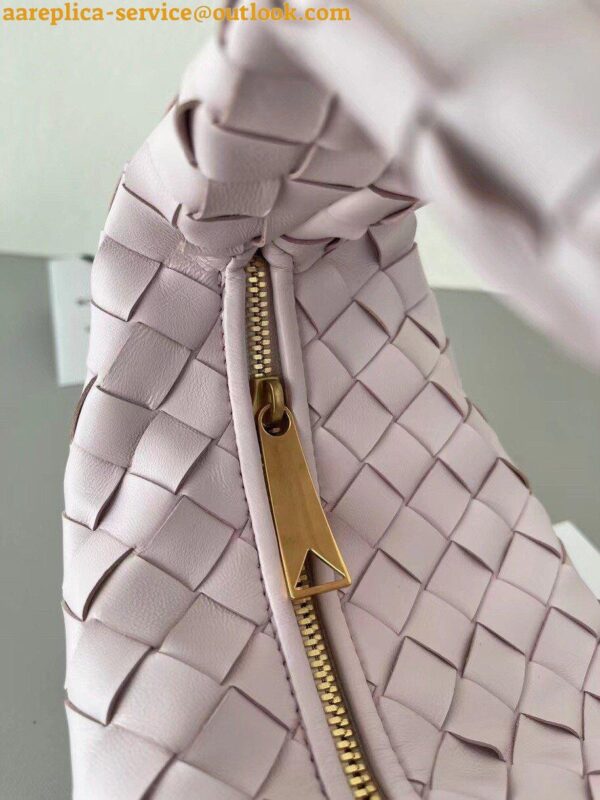 Replica Bottega Veneta BV Jodie Mini Bag In Bliss Washed Intrecciato Lambskin 7