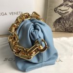 Replica BV 620230 Bottega Veneta Chain Pouch Raintree Bag 92020 Strap 25cm Cloud Blue Gold 2