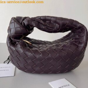 Replica Bottega Veneta BV Jodie Mini Bag In Fondant Intrecciato Lambskin