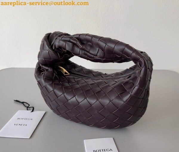 Replica Bottega Veneta BV Jodie Mini Bag In Fondant Intrecciato Lambskin 7