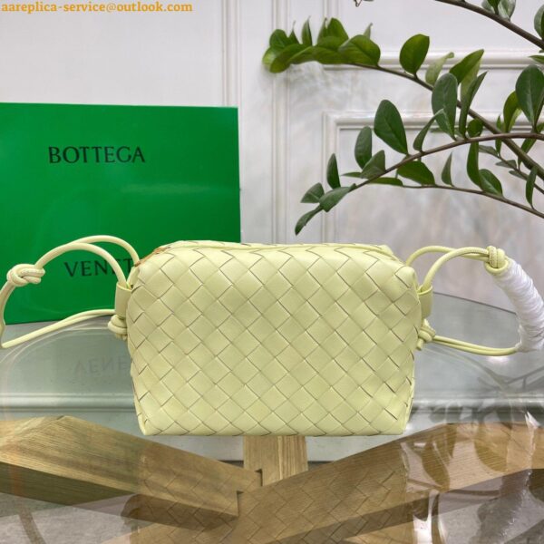 Replica Bottega Veneta Loop Small Bag In Lantern Intrecciato Lambskin 3