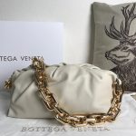 Replica BV 620230 Bottega Veneta Chain Pouch Raintree Bag 92020 Strap 25cm White Gold