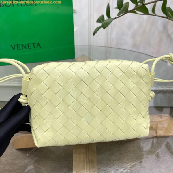 Replica Bottega Veneta Loop Small Bag In Lantern Intrecciato Lambskin 5