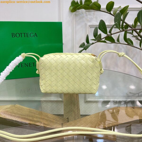 Replica Bottega Veneta Loop Small Bag In Lantern Intrecciato Lambskin 7