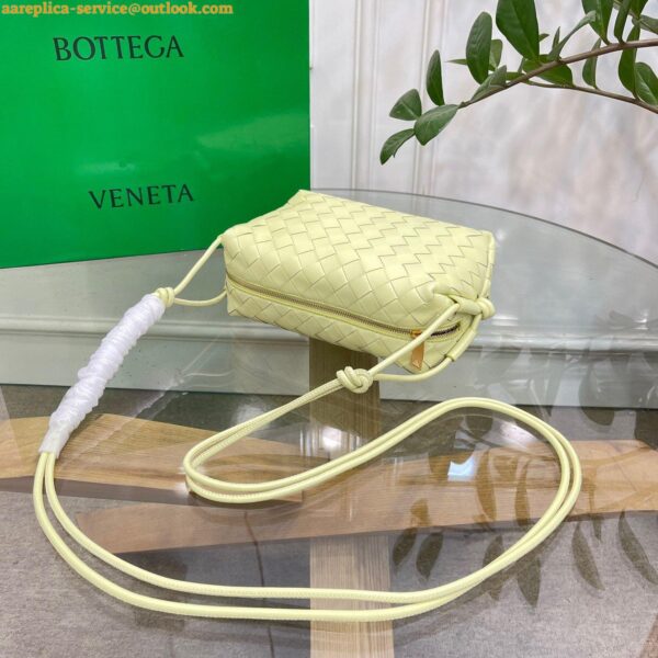 Replica Bottega Veneta Loop Small Bag In Lantern Intrecciato Lambskin 8