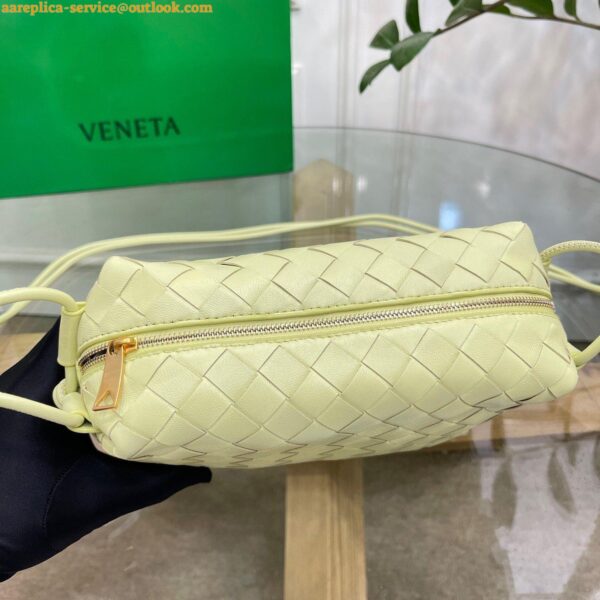 Replica Bottega Veneta Loop Small Bag In Lantern Intrecciato Lambskin 9