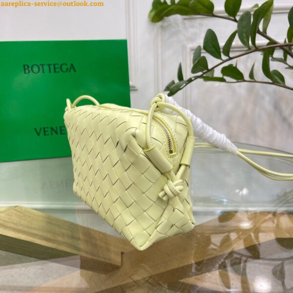 Replica Bottega Veneta Loop Small Bag In Lantern Intrecciato Lambskin 12