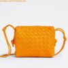 Replica Bottega Veneta Loop Small Bag In Lantern Intrecciato Lambskin