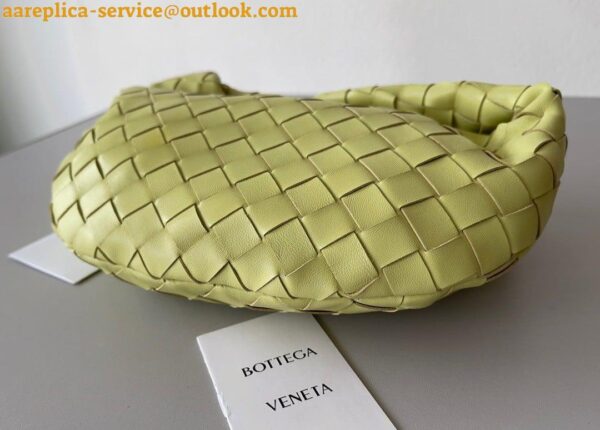 Replica Bottega Veneta BV Jodie Mini Bag In Kiwi Intrecciato Lambskin 11