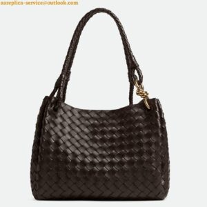 Replica Bottega Veneta Parachute Large Bag in Fondant Intrecciato Lambskin