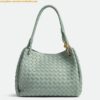 Replica Bottega Veneta Parachute Small Bag in Fondant Intrecciato Lambskin