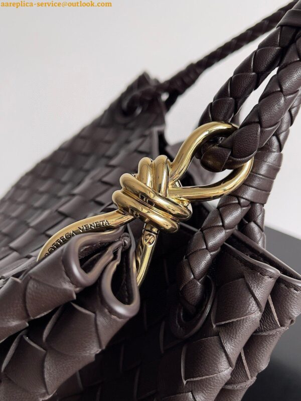 Replica Bottega Veneta Parachute Large Bag in Fondant Intrecciato Lambskin 18