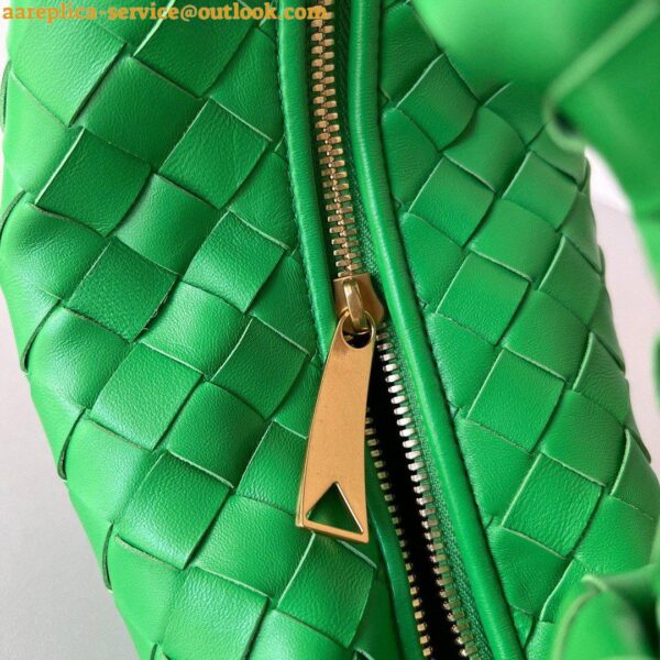 Replica Bottega Veneta BV Jodie Mini Bag In Parakeet Intrecciato Lambskin 5