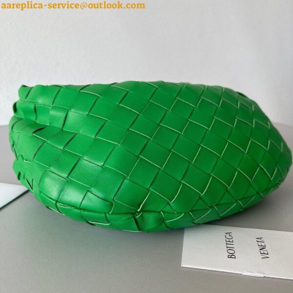 Replica Bottega Veneta BV Jodie Mini Bag In Parakeet Intrecciato Lambskin 6